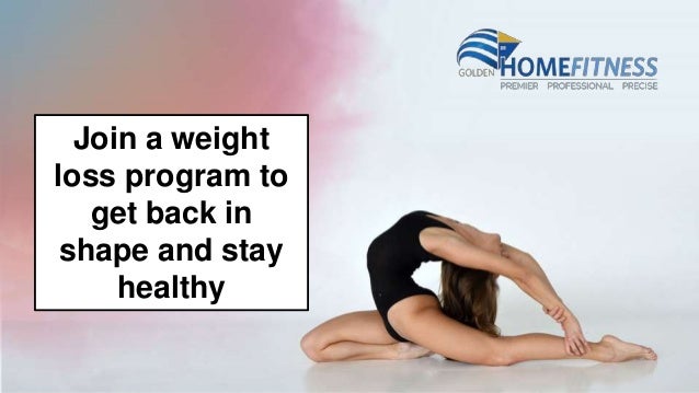 Back In Shape Program 2025