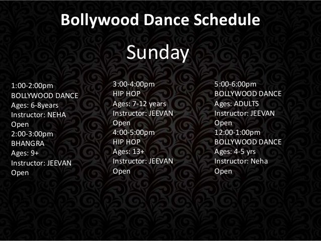 bollywood dance moves names