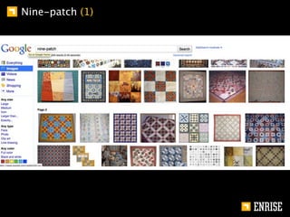 Nine-patch (1)




   Scalable images that automatically resizes
   according to the size of your display (view).
 