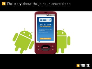 The story about the joind.in android app
 
