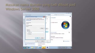 Join Domain Windows Server 2008