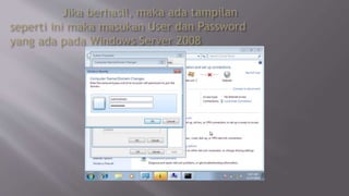 Join Domain Windows Server 2008