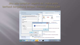 Join Domain Windows Server 2008