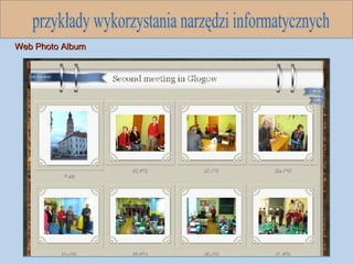 przykłady wykorzystania narzędzi informatycznych Web Photo Album 