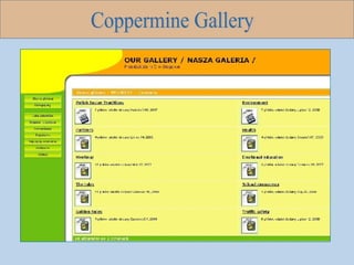 Coppermine Gallery  