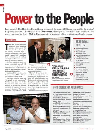 Power to the People...