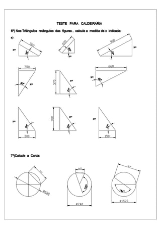 TESTE DE CALDEIREIRO