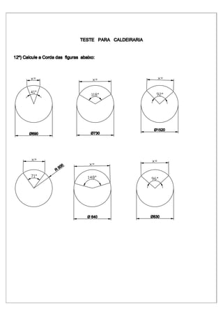 TESTE DE CALDEIREIRO