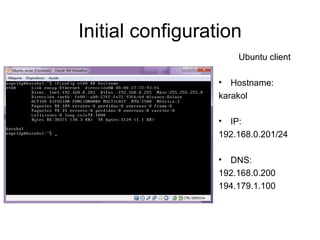 Joining an ubuntu machine to an active directory | PPT
