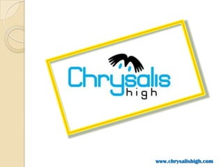 www.chrysalishigh.com
 