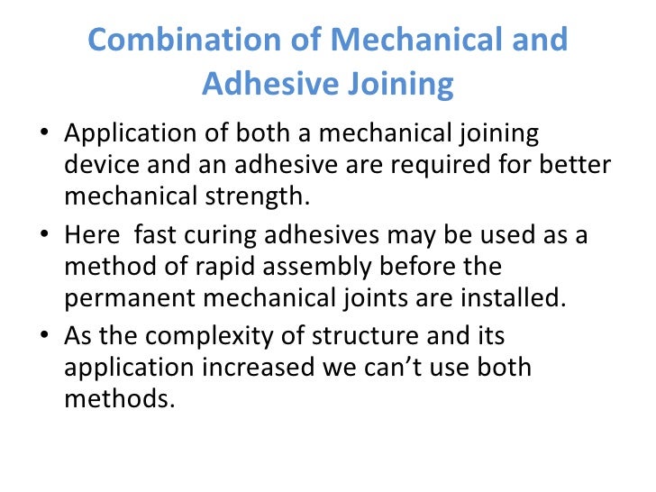 Joining Of Advanced Composites