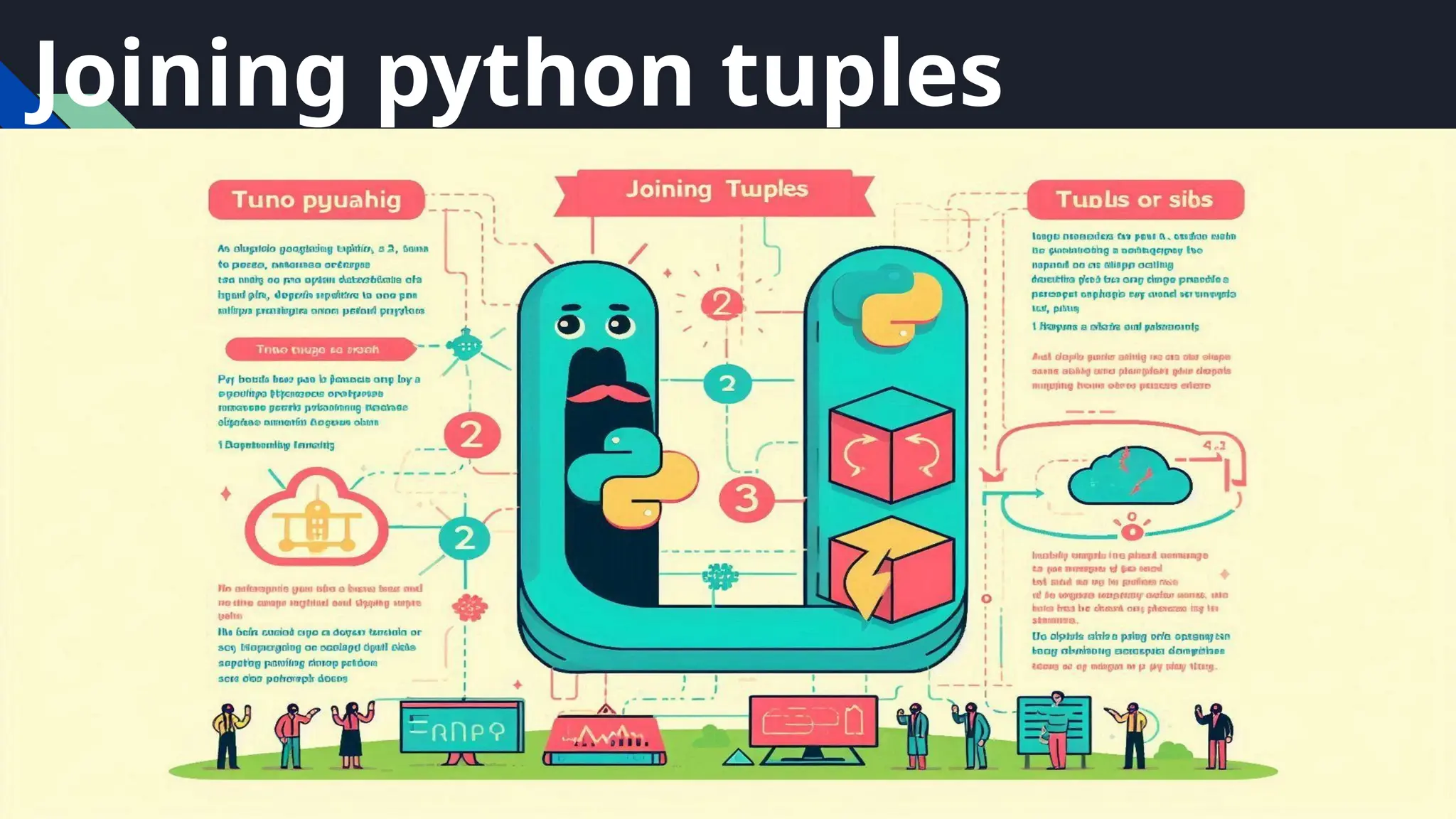 Joining python tuples