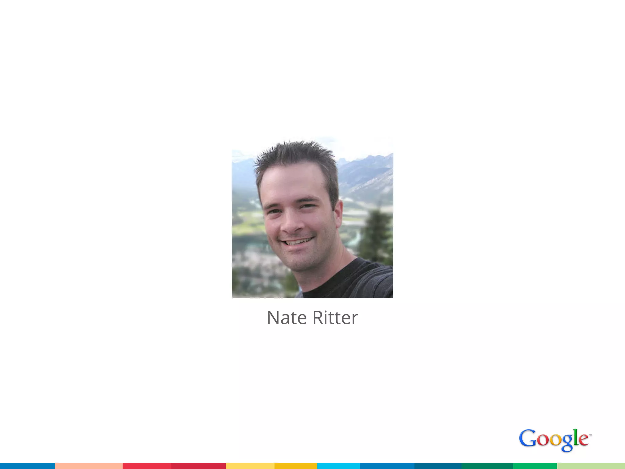 Nate Ritter
 