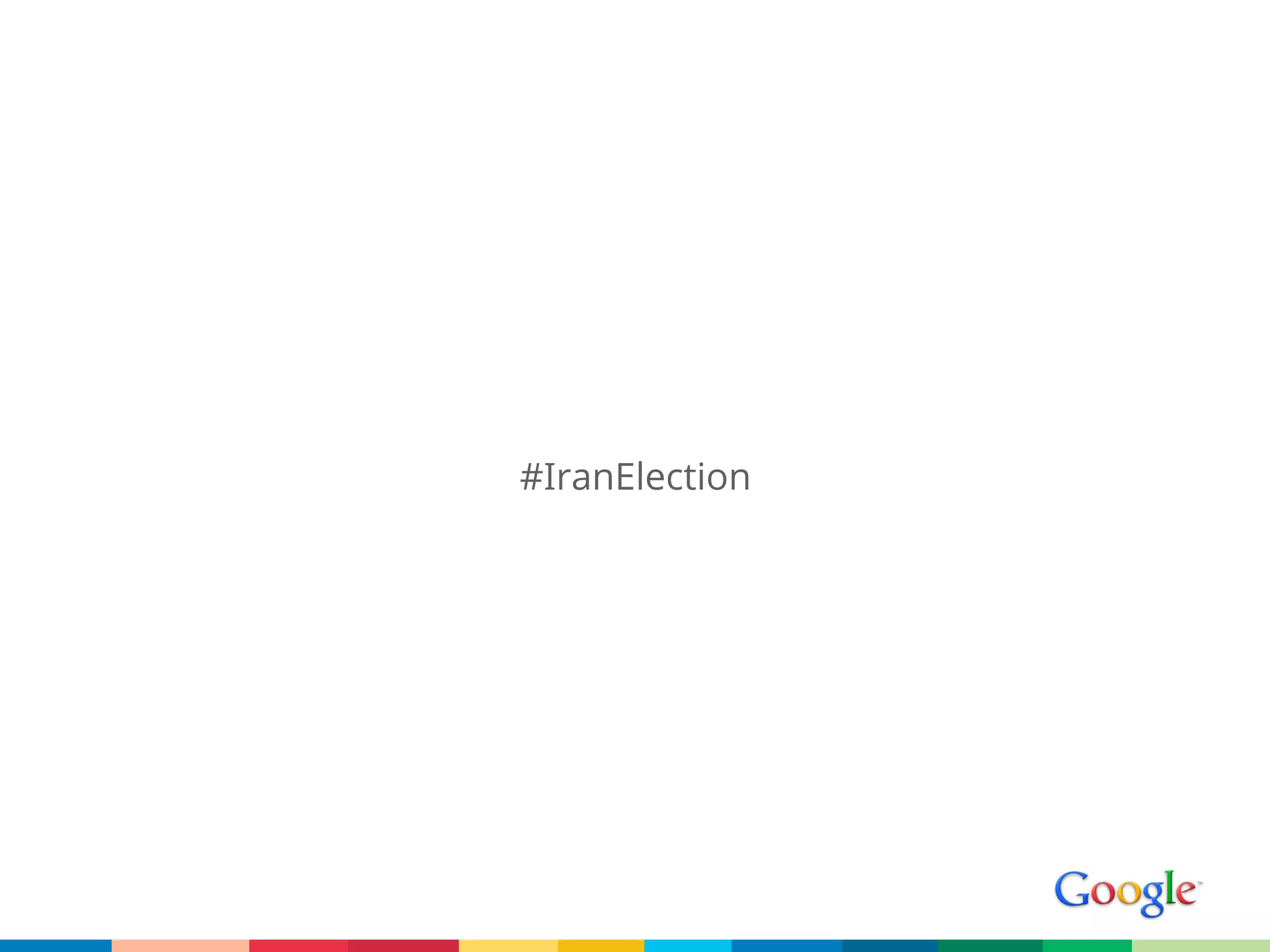 #IranElection
 