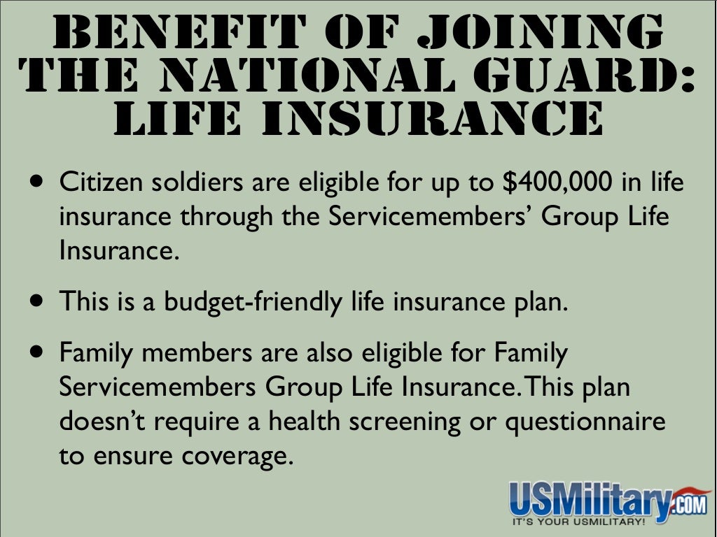 Joining The National Guard What Benefits Can You Earn
