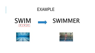 EXAMPLE
SWIMC CV
SWIMMER