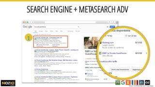 Nozio Confidential and Proprietary
SEARCH ENGINE + METASEARCH ADV
1
 