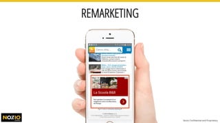 REMARKETING
Nozio Confidential and Proprietary
 
