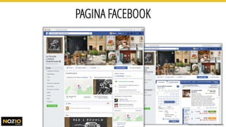 Nozio Confidential and Proprietary
PAGINA FACEBOOK
 