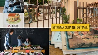 ESTREMA CURA NEI DETTAGLI
Nozio Confidential and Proprietary
 