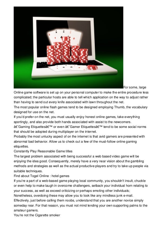 Online Games Advantages and Disadvantages