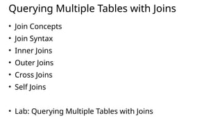 Databases Join Commands Database Management Systems - Joins Operations.pptx
