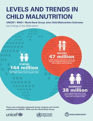 LEVELS AND TRENDS IN CHILDHOOD MALNUTRITION | PDF