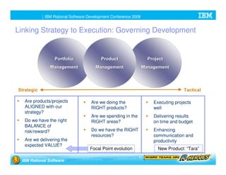 Joint Product Roadmap