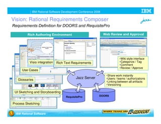 Joint Product Roadmap