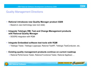Joint Product Roadmap