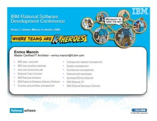 Joint Product Roadmap