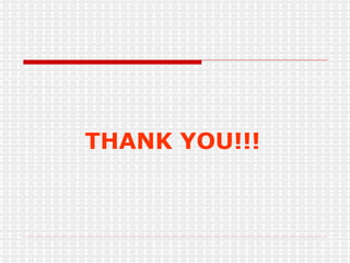 THANK YOU!!! 