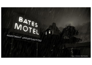 15
Image: Artstation, Paul Chamber
INVESTMENT OPPORTUNITITES
 