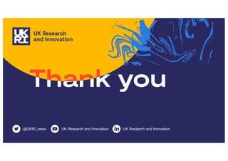 @UKRI_news UK Research and Innovation UK Research and Innovation
 
