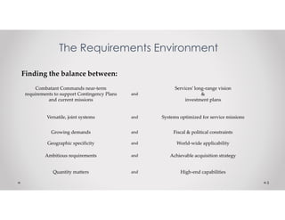 Joint Capabilities Integration and Development System | PDF