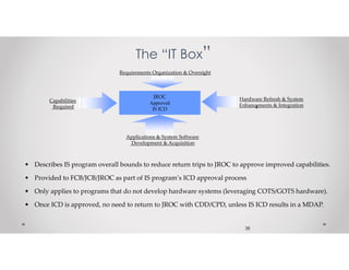 Joint Capabilities Integration and Development System | PDF
