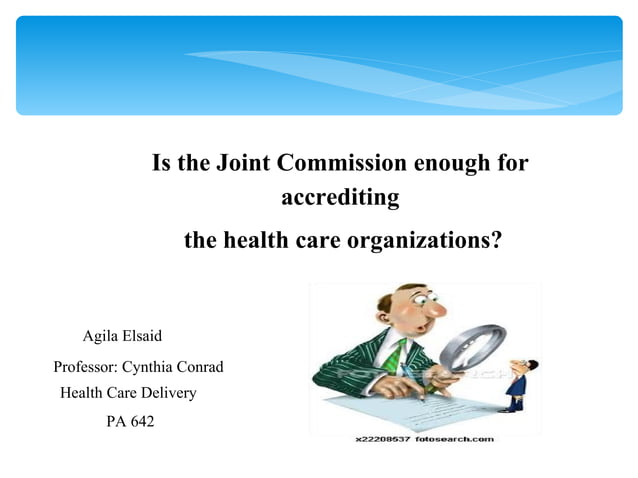 Joint Commission | PPT