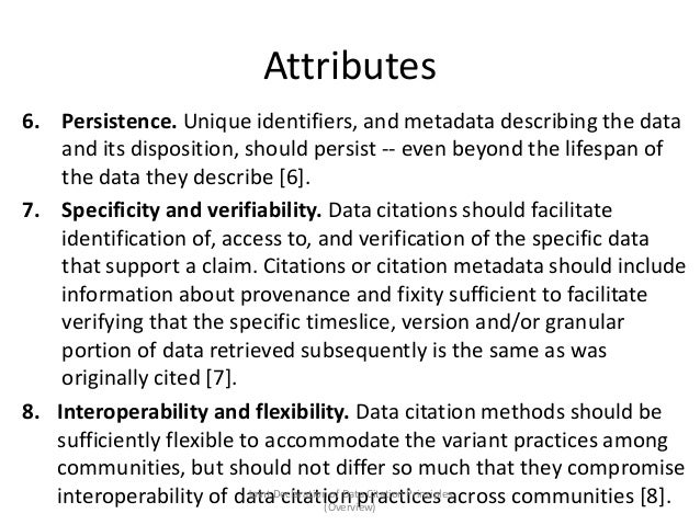 Joint data citation principles slide set v2