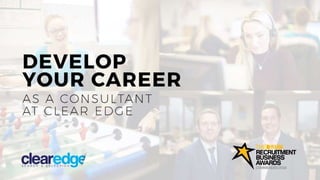 Join the clear edge team