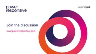 Join the discussion
www.powerresponsive.com
 
