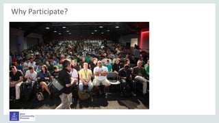 Click icon to add picture
Why Participate?
 