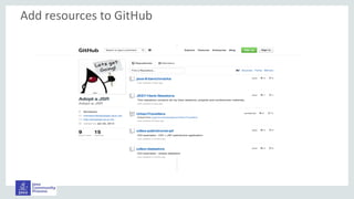 Add resources to GitHub
 