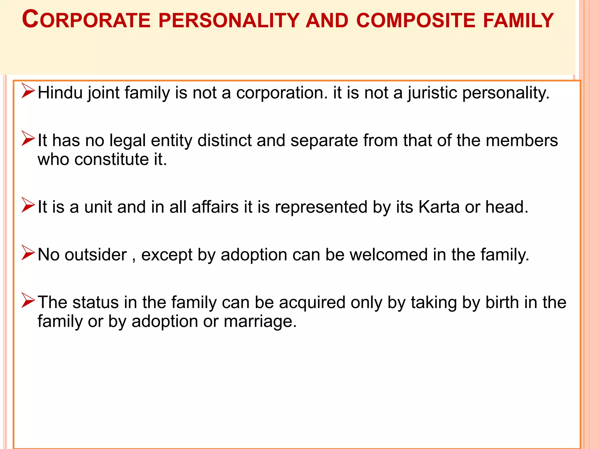Coparceners Hindu Joint Family Property – Classification of Property in Hindu Law ...