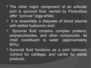 Comprehensive Overview of Joint Lubrication and Synovial Fluid ...