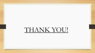 THANK YOU!
 
