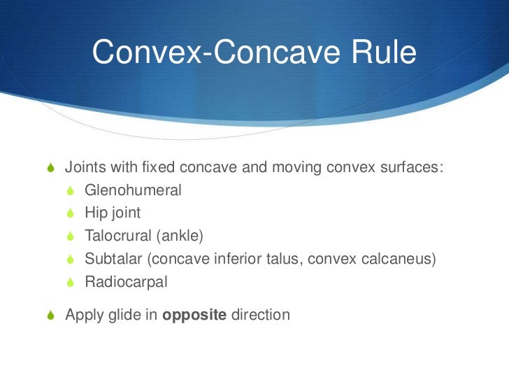 Joint Mobilization Review