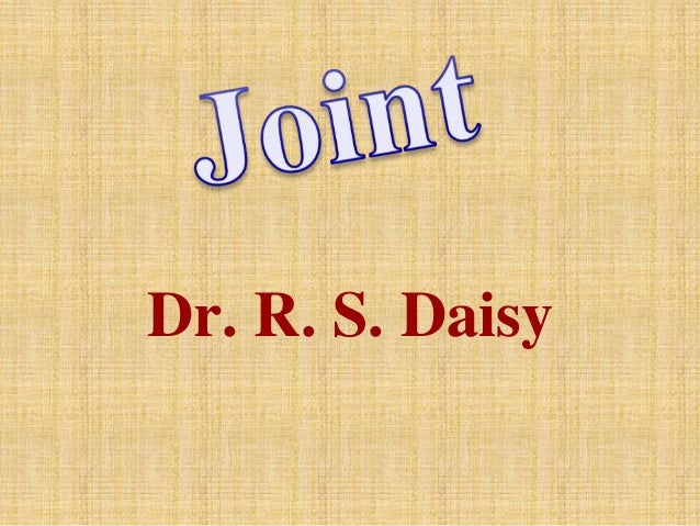 joint simple description with