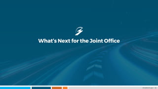 What’s Next for the Joint Office
driveelectric.gov | 22
 