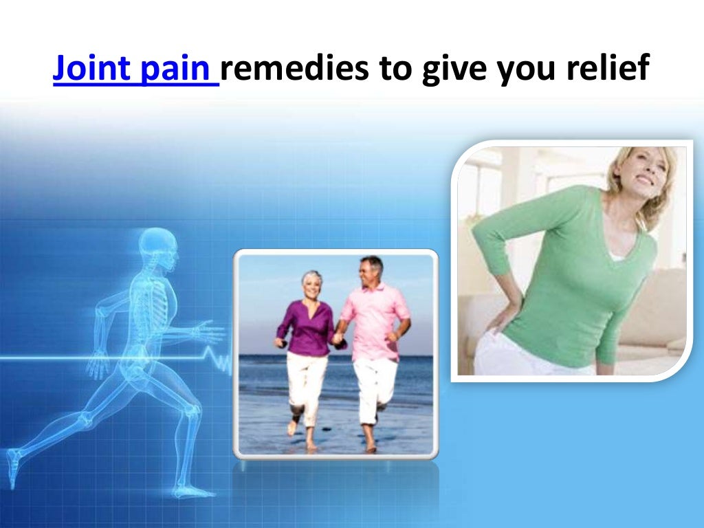 Joint pain