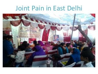 Joint Pain in East Delhi
 